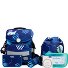  Timeless Pro Juego de mochilas escolares 7 piezas Modelo Fußball