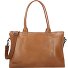  Rock Copal Bolsa de hombro Piel 44 cm Compartimento para el portátil Modelo cognac