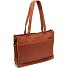  Adana Bolsa de compras Piel 40 cm Compartimento para el portátil Modelo cognac