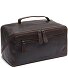  Trevia Bolsa de aseo Piel 29 cm Modelo brown