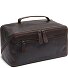 Trevia Bolsa de aseo Piel 29 cm Modelo brown