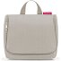  Toiletbag Bolsa de aseo 23 cm Modelo herringbone sand