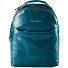  Blue Square Mochila de la ciudad Piel 30 cm Modelo teal