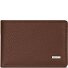  Leather Essentials QF cartera pequeña de piel RFID 10,5 cm Modelo cognac