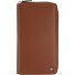  Polo Cartera Bloqueo RFID Piel natural 21.5 cm Modelo cognac