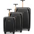  Phantom SL 4 ruedas Juego de maletas 3 piezas Modelo anniversary black