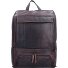  Rich Mochila de negocios Piel 45 cm Compartimento para el portátil Modelo brown
