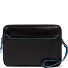  Blue Square Bolsa de hombro Piel 23 cm Modelo black