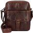  Rugged Bolsa de hombro Piel 21 cm Modelo brown