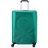  x United Colors of Benetton Fabrica Trolley de 4 ruedas 66 cm Modelo green