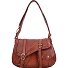  Bolso bandolera cuero 24 cm Modelo cognac
