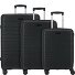  Travel Line 4600 4 ruedas Juego de maletas 3 piezas Modelo black