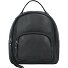  Just Pure Inga Mochila de la ciudad Piel natural 23 cm Modelo dark ash
