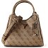  Meridian II Bolso 26 cm Modelo latte logo