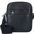  CK Elevated Bolsa de hombro 17 cm Modelo ck black smooth
