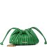  Drawstring Bolsa de hombro 20 cm Modelo emerald chip