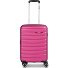  Paris 4 ruedas Trolley de cabina S 55 cm Con fuelle expandible Modelo arctic-pink