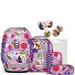  Pack Juego de mochilas escolares 6 piezas Modelo BlütenzauBär