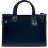  Blue Square Bolsa de compras Piel 38 cm Compartimento para el portátil con pliegue de expansión Modelo blue