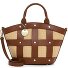  TAS Kirsti Bolsa de compras 37 cm Modelo cognac