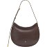  Hispani Bolsa de hombro Piel natural 34 cm Modelo coffee brown