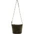  Riffelinchen Bolsa de hombro Piel 23 cm Modelo khaki green