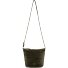  Riffelinchen Bolsa de hombro Piel 23 cm Modelo khaki green