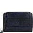  Destressed Cartera Protección RFID Piel 13.5 cm Modelo navy blue