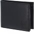  Leather Cartera Bloqueo RFID Piel natural 12 cm Modelo schwarz-freedom pigeon