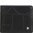  Up! Cartera Protección RFID Piel 10.5 cm Modelo black-pastel blue