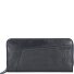  Cartera Grandma's Luxury Club Tilda Piel RFID 19 cm Modelo black smoke