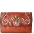  Mirta Cartera Piel 14 cm Modelo cognac