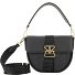  Zuoz Rafia Cassy Bolsa de hombro Piel 21 cm Modelo black