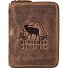  Huntsman Cartera Protección RFID Piel 10 cm Modelo brown 1