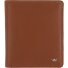  Polo Cartera Bloqueo RFID Piel natural 9 cm Modelo cognac