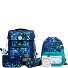  Champion Maxx Pro Mila Juego de mochilas escolares 7 piezas Modelo Wolf