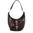  Magda Bolsa de hombro Piel natural 41 cm Modelo moro