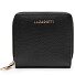  Bologna Leather Cartera Piel 10 cm Modelo black