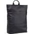  Mochila Hamburgo Piel 46 cm Compartimento para portátil Modelo schwarz