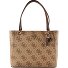  Noelle Bolsa de compras 33 cm Modelo latte logo-brown