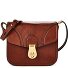  Mia Bolsa de hombro Piel natural 22 cm Modelo marrone