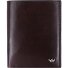 Billetera Colorado de cuero RFID 9 cm Modelo bordeaux