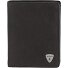  Cartera Harrison de cuero 9,5 cm Modelo black