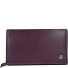  Cartera de piel esponjosa 15,5 cm Modelo bordeaux