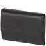  Cartera Logo VI Piel 11,5 cm Modelo schwarz