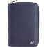  Madrid Cartera Bloqueo RFID Piel natural 11.5 cm Modelo blau