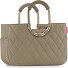  Loopshopper Bolsa de compras 40 cm Modelo rhombus olive