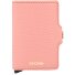  Twinwallet Estuche para tarjetas de crédito Protección RFID Piel 7 cm Modelo rose