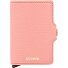  Twinwallet Estuche para tarjetas de crédito Protección RFID Piel 7 cm Modelo rose