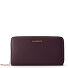  Billetero Bologna Piel XL Zip-Around Piel 19 cm Modelo burgundy